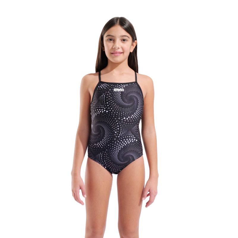 Strój kąpielowy dziewczęcy Arena  Fireflow Swim Msuit Lightdrop