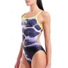 Strój kąpielowy damski Arena Earth Swim Msuit Challenge Back