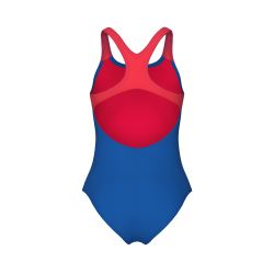 Strój kąpielowy dziewczęcy Arena Dots Swim Msuit Swim Pro Back