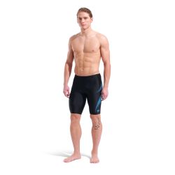 Spodenki pływackie męskie Arena Dotted Pattern Swim Jammer