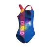 Strój kąpielowy dziewczęcy Arena Dots Swim Msuit Swim Pro Back