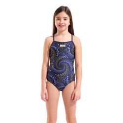 Strój kąpielowy dziewczęcy Arena  Fireflow Swim Msuit Lightdrop