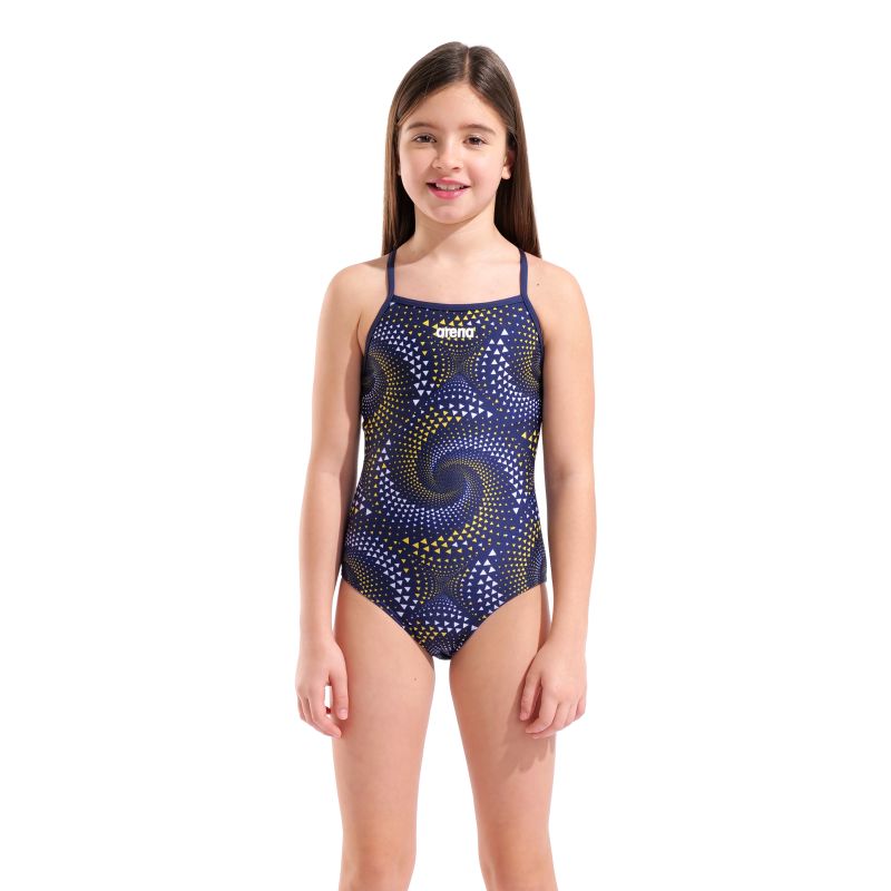 Strój kąpielowy dziewczęcy Arena  Fireflow Swim Msuit Lightdrop
