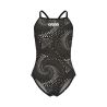 Strój kąpielowy dziewczęcy Arena  Fireflow Swim Msuit Lightdrop