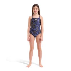 Strój kąpielowy dziewczęcy Arena  Fireflow Swim Msuit Lightdrop
