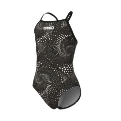 Strój kąpielowy dziewczęcy Arena  Fireflow Swim Msuit Lightdrop