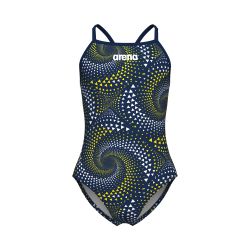 Strój kąpielowy dziewczęcy Arena  Fireflow Swim Msuit Lightdrop