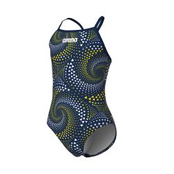 Strój kąpielowy dziewczęcy Arena  Fireflow Swim Msuit Lightdrop