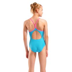 Strój kąpielowy dziewczęcy Arena  Swim Msuit Light Drop Solid