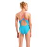 Strój kąpielowy dziewczęcy Arena  Swim Msuit Light Drop Solid