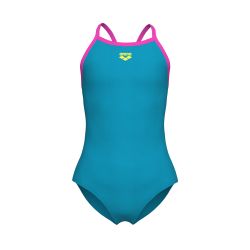 Strój kąpielowy dziewczęcy Arena  Swim Msuit Light Drop Solid