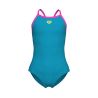 Strój kąpielowy dziewczęcy Arena  Swim Msuit Light Drop Solid