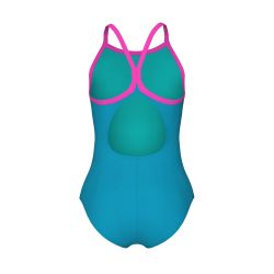 Strój kąpielowy dziewczęcy Arena  Swim Msuit Light Drop Solid