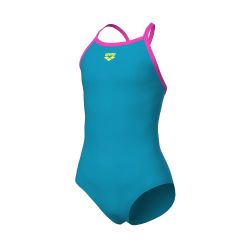 Strój kąpielowy dziewczęcy Arena  Swim Msuit Light Drop Solid