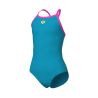 Strój kąpielowy dziewczęcy Arena  Swim Msuit Light Drop Solid
