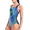 Strój kąpielowy damski Arena Peacock Swim Msuit Swim Pro Back