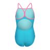 Strój kąpielowy dziewczęcy Arena  Swim Msuit Light Drop Solid
