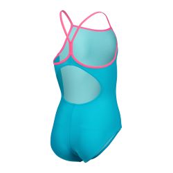 Strój kąpielowy dziewczęcy Arena  Swim Msuit Light Drop Solid