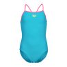 Strój kąpielowy dziewczęcy Arena  Swim Msuit Light Drop Solid