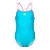 Strój kąpielowy dziewczęcy Arena  Swim Msuit Light Drop Solid