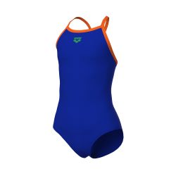 Strój kąpielowy dziewczęcy Arena  Swim Msuit Light Drop Solid