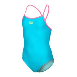 Strój kąpielowy dziewczęcy Arena  Swim Msuit Light Drop Solid