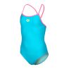 Strój kąpielowy dziewczęcy Arena  Swim Msuit Light Drop Solid