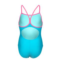 Strój kąpielowy dziewczęcy Arena  Swim Msuit Light Drop Solid