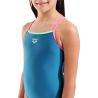 Strój kąpielowy dziewczęcy Arena  Swim Msuit Light Drop Solid