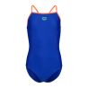 Strój kąpielowy dziewczęcy Arena  Swim Msuit Light Drop Solid