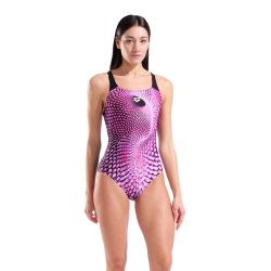 Strój kąpielowy damski Arena Peacock Swim Msuit Swim Pro Back