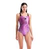 Strój kąpielowy damski Arena Peacock Swim Msuit Swim Pro Back