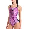 Strój kąpielowy damski Arena Peacock Swim Msuit Swim Pro Back