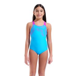 Strój kąpielowy dziewczęcy Arena Kikko Swim Msuit Swim Pro Back