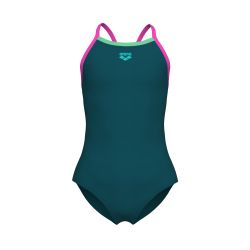 Strój kąpielowy dziewczęcy Arena  Swim Msuit Light Drop Solid
