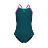 Strój kąpielowy dziewczęcy Arena  Swim Msuit Light Drop Solid