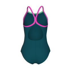 Strój kąpielowy dziewczęcy Arena  Swim Msuit Light Drop Solid