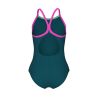 Strój kąpielowy dziewczęcy Arena  Swim Msuit Light Drop Solid