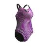Strój kąpielowy damski Arena Peacock Swim Msuit Swim Pro Back