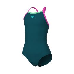 Strój kąpielowy dziewczęcy Arena  Swim Msuit Light Drop Solid