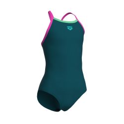 Strój kąpielowy dziewczęcy Arena  Swim Msuit Light Drop Solid