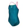 Strój kąpielowy dziewczęcy Arena  Swim Msuit Light Drop Solid