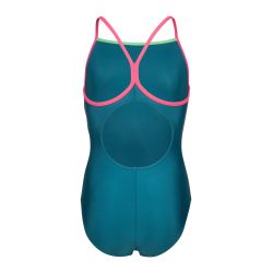 Strój kąpielowy dziewczęcy Arena  Swim Msuit Light Drop Solid