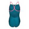 Strój kąpielowy dziewczęcy Arena  Swim Msuit Light Drop Solid