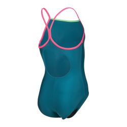 Strój kąpielowy dziewczęcy Arena  Swim Msuit Light Drop Solid