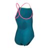 Strój kąpielowy dziewczęcy Arena  Swim Msuit Light Drop Solid