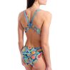 Strój kąpielowy damski Arena Fruits Swim Msuit Lace Plus Back