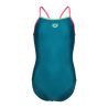 Strój kąpielowy dziewczęcy Arena  Swim Msuit Light Drop Solid