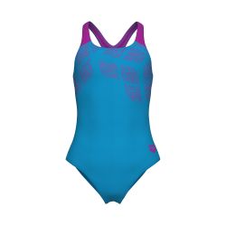 Strój kąpielowy dziewczęcy Arena Kikko Swim Msuit Swim Pro Back