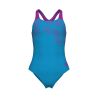 Strój kąpielowy dziewczęcy Arena Kikko Swim Msuit Swim Pro Back